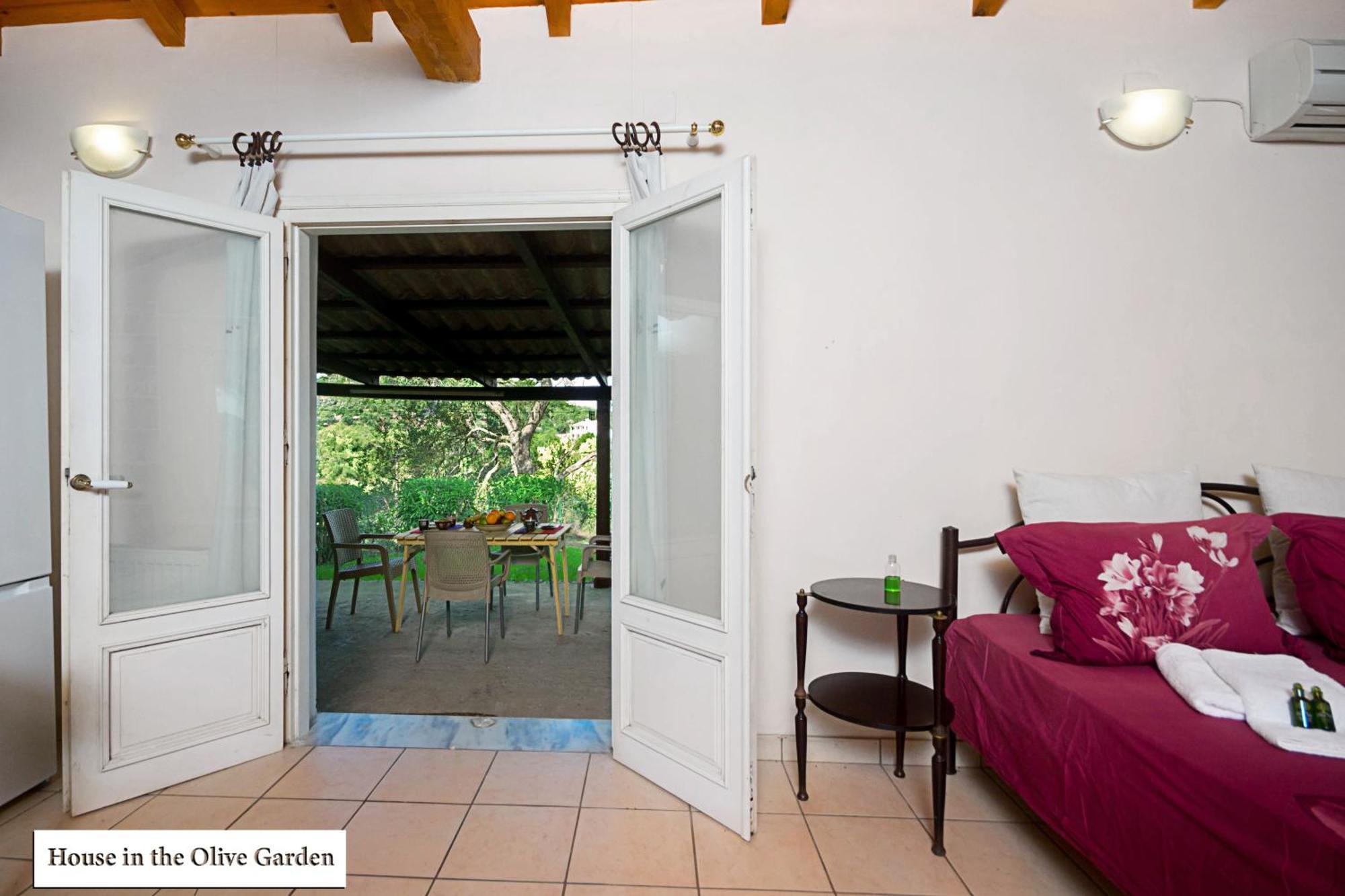 House In The Olive Garden Ágios Ioánnis Exterior foto