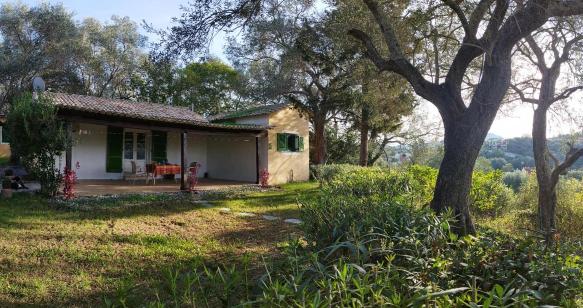 House In The Olive Garden Ágios Ioánnis Exterior foto